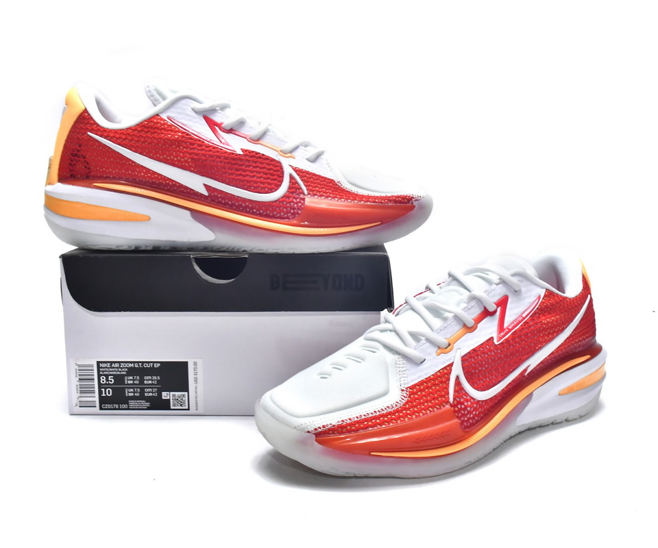 Nike Air Zoom Gt Cut Ep University Red Cz0176 100 9 - kickbulk.co
